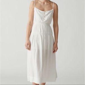 white urban outfitters midi dress